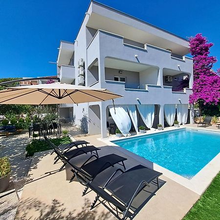 Paulina Harmony Rooms Seget Vranjica Bagian luar foto