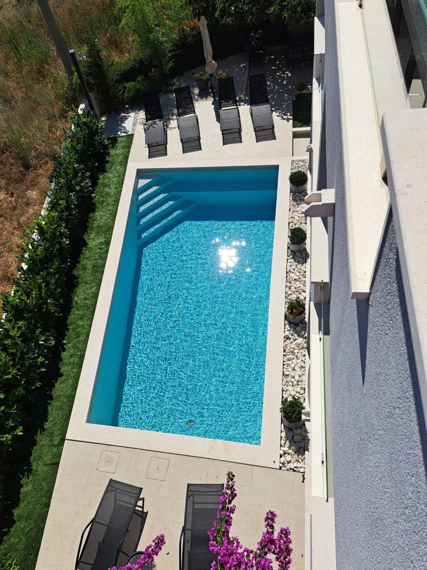 Paulina Harmony Rooms Seget Vranjica Bagian luar foto