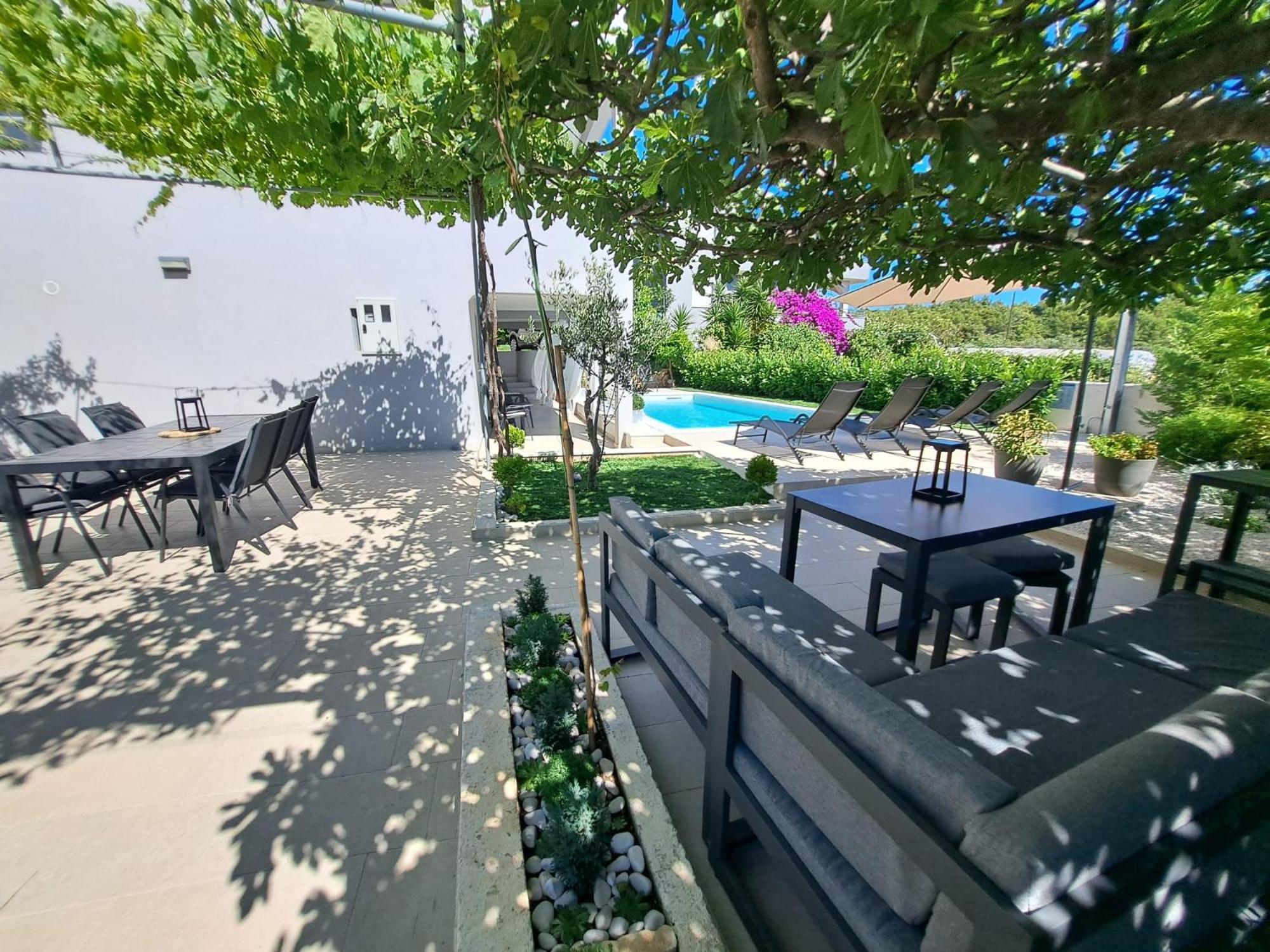 Paulina Harmony Rooms Seget Vranjica Bagian luar foto