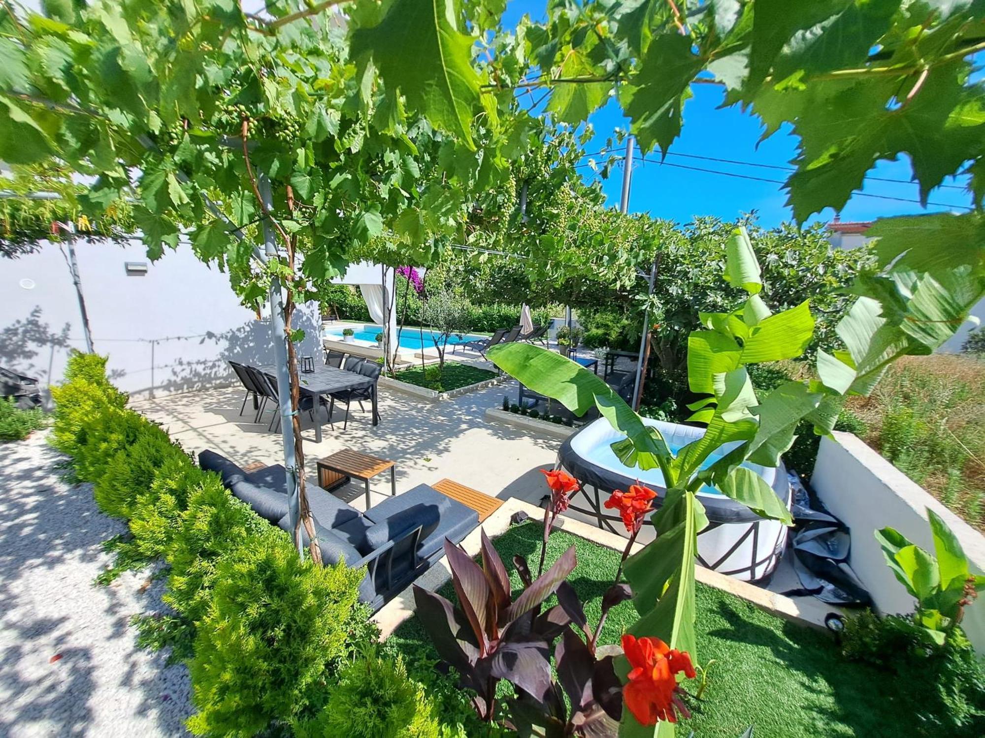 Paulina Harmony Rooms Seget Vranjica Bagian luar foto