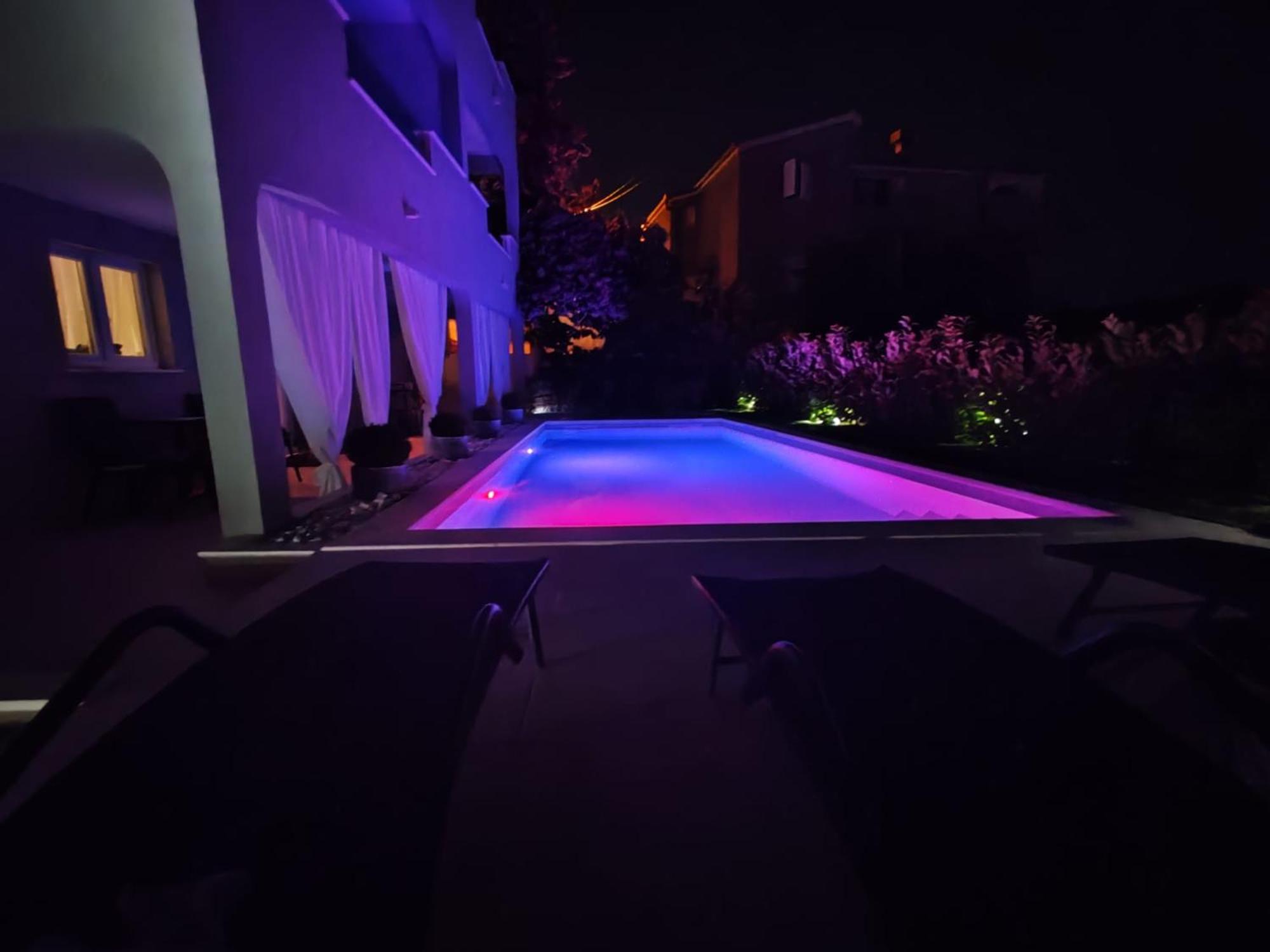 Paulina Harmony Rooms Seget Vranjica Bagian luar foto