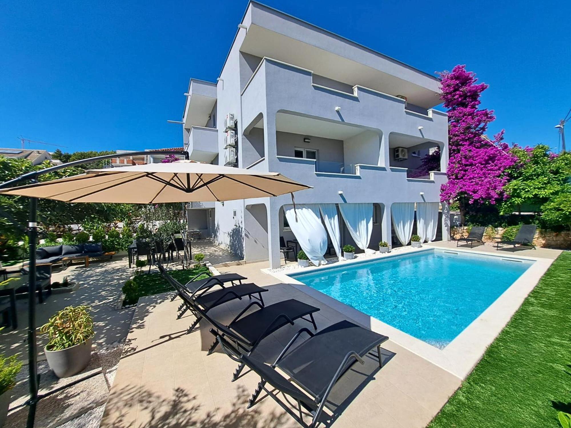 Paulina Harmony Rooms Seget Vranjica Bagian luar foto